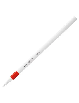 Fineliner Emott Uni-Ball - 0,4 mm - M-PEM-SY-R (Rosso Conf. 10)