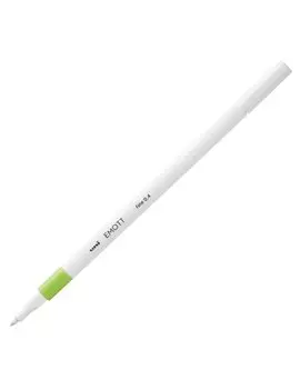 Fineliner Emott Uni-Ball - 0,4 mm - M-PEM-SY-VC (Verde Chiaro Conf. 10)