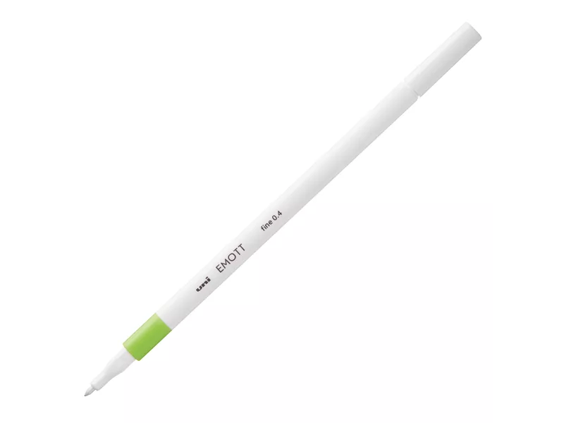 Fineliner Emott Uni-Ball - 0,4 mm - M-PEM-SY-VC (Verde Chiaro Conf. 10)