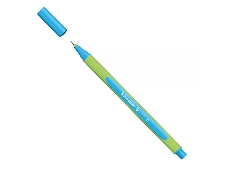 Fineliner Line-Up Schneider - 0,4 mm - P191010 (Celeste Conf. 10)
