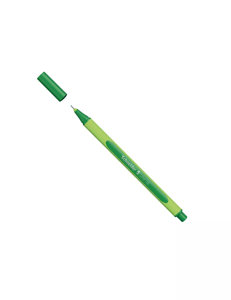 Fineliner Line-Up Schneider - 0,4 mm - P191004 (Verde Abete Conf. 10) Fineliner Line-Up Schneider - 0,4 mm - P191004 (Verde Abete Conf. 10)