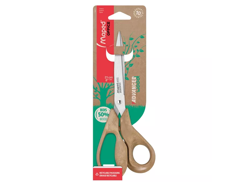 Forbici Advanced Wood Maped - 21 cm - 499111 (Legno)