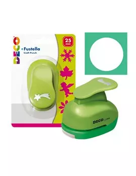 Fustella Deco CWR - Cerchio - 25 mm - 11480 (Verde)