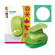 Fustella Deco CWR - Cerchio - 25 mm - 11480 (Verde)
