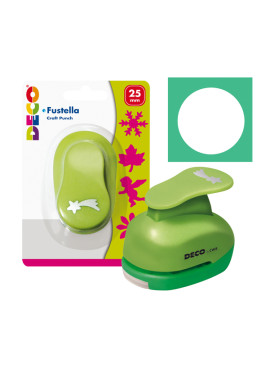 Fustella Deco CWR - Cerchio - 25 mm - 11480 (Verde)