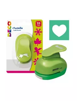 Fustella per Forme Deco CWR - Cuore - 25 mm - 04827 (Verde)