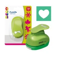 Fustella per Forme Deco CWR - Cuore - 25 mm - 04827 (Verde)