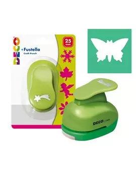 Fustella per Forme Deco CWR - Farfalla - 25 mm - 10642 (Verde)