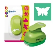 Fustella per Forme Deco CWR - Farfalla - 25 mm - 10642 (Verde)