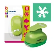 Fustella per Forme Deco CWR - Fiocco di Neve - 25 mm - 10423 (Verde)