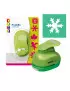 Fustella per Forme Deco CWR - Fiocco di Neve - 25 mm - 10423 (Verde)