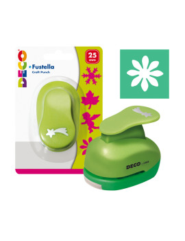 Fustella per Forme Deco CWR - Margherita - 25 mm - 04832 (Verde)