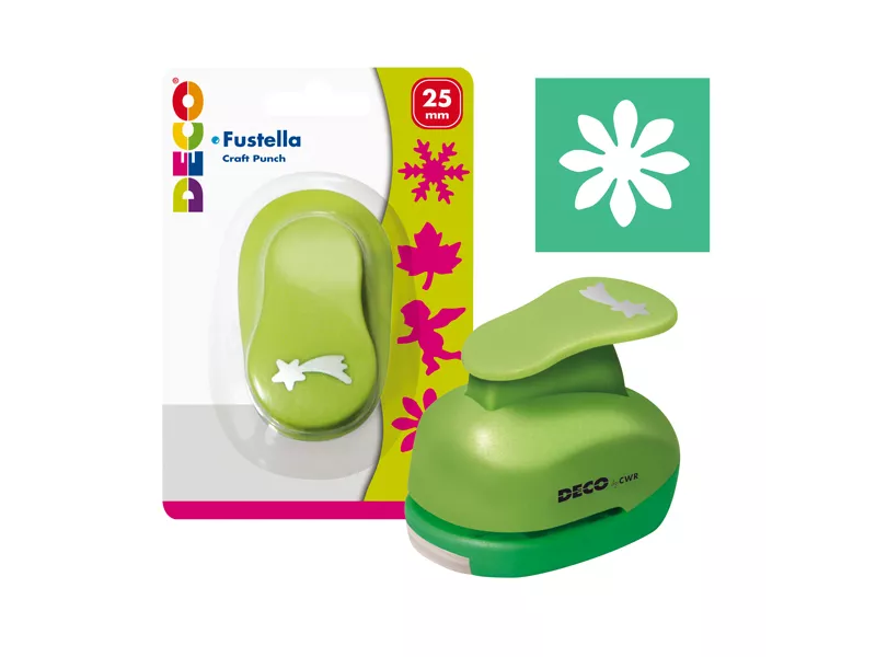 Fustella per Forme Deco CWR - Margherita - 25 mm - 04832 (Verde)