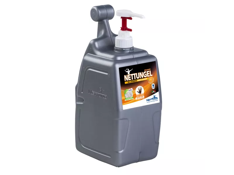 Gel Lavamani Nettungel Orange Nettuno - 00396 - 5 Litri (Limone e Arancio)