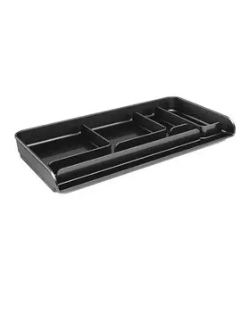 Vaschetta Portacancelleria Mydesk Arda - 26,1x12,5x2,8 cm - 8110N (Nero)