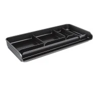 Vaschetta Portacancelleria Mydesk Arda - 26,1x12,5x2,8 cm - 8110N (Nero)