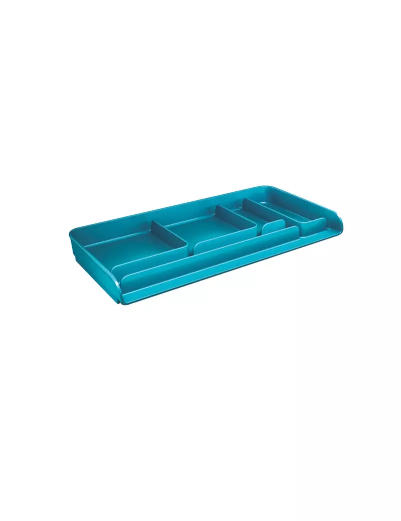 Vaschetta Portacancelleria Mydesk Arda - 26,1x12,5x2,8 cm - 8110TU (Turchese) Vaschetta Portacancelleria Mydesk Arda - 26,1x12,5x2,8 cm - 8110TU (Turchese)