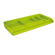 Vaschetta Portacancelleria Mydesk Arda - 26,1x12,5x2,8 cm - 811oV (Verde)