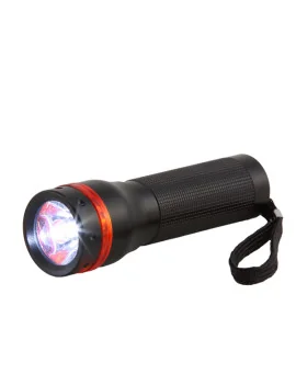 Torcia a LED in Alluminio Iternet - 1 W - 10203 (Nero)