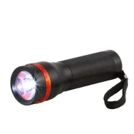 Torcia a LED in Alluminio Iternet - 1 W - 10203 (Nero)
