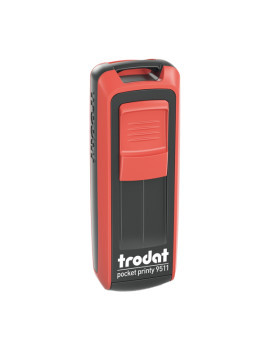 Timbro Tascabile Autoinchiostrante Pocket Printy 9512 Trodat - 47x18 mm - 4 Righe - 149168
