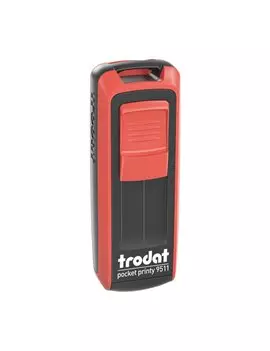 Timbro Tascabile Autoinchiostrante Pocket Printy 9512 Trodat - 47x18 mm - 4 Righe - 149168