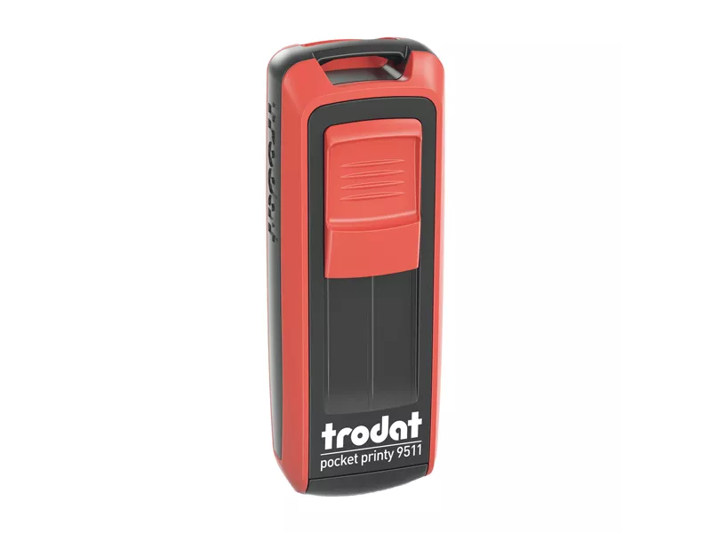 Timbro Tascabile Autoinchiostrante Pocket Printy 9512 Trodat - 47x18 mm - 4 Righe - 149168 Timbro Tascabile Autoinchiostrante Pocket Printy 9512 Trodat - 47x18 mm - 4 Righe - 149168