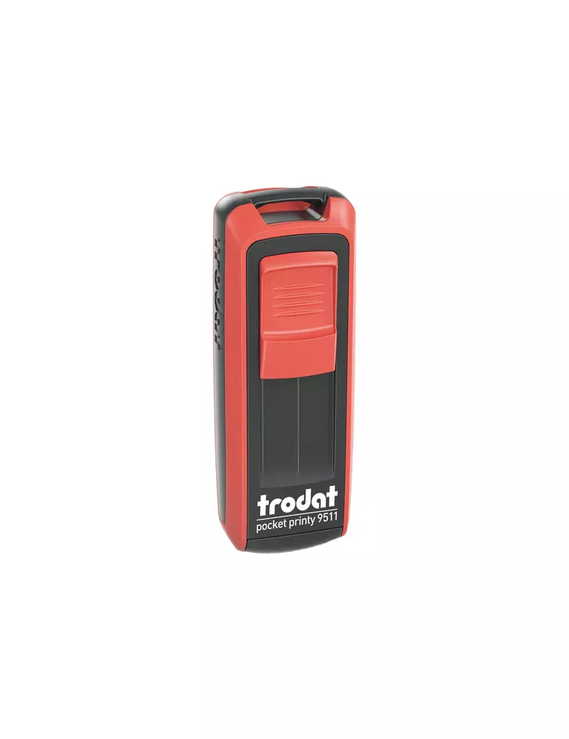 Timbro Tascabile Autoinchiostrante Pocket Printy 9512 Trodat - 47x18 mm - 4 Righe - 149168 Timbro Tascabile Autoinchiostrante Pocket Printy 9512 Trodat - 47x18 mm - 4 Righe - 149168