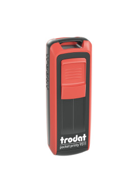 Timbro Tascabile Autoinchiostrante Pocket Printy 9512 Trodat - 47x18 mm - 4 Righe - 149168