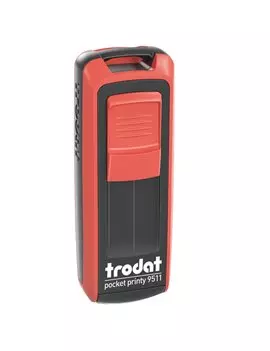 Timbro Tascabile Autoinchiostrante Pocket Printy 9511 Trodat - 38x14 mm - 4 Righe - 148739