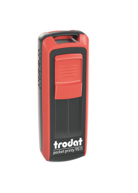Timbro Tascabile Autoinchiostrante Pocket Printy 9511 Trodat - 38x14 mm - 4 Righe - 148739