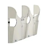 Vaschetta da Parete Ice Tecnostyl - A4 - 25x7,5x33,5 cm - IC001 (Conf. 2)