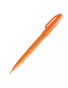 Pennarello Brush Sign Pen SES15C Pentel - 2 mm - SES15C-F (Arancione)