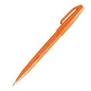 Pennarello Brush Sign Pen SES15C Pentel - 2 mm - SES15C-F (Arancione)