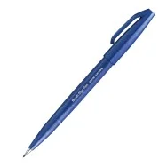 Pennarello Brush Sign Pen SES15C Pentel - 2 mm - SES15C-C (Blu)