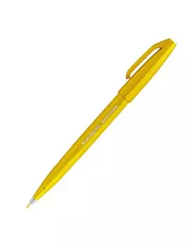 Pennarello Brush Sign Pen SES15C Pentel - 2 mm - SES15C-G (Giallo)