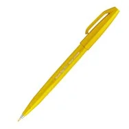 Pennarello Brush Sign Pen SES15C Pentel - 2 mm - SES15C-G (Giallo)