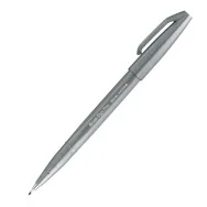Pennarello Brush Sign Pen SES15C Pentel - 2 mm - SES15C-N (Grigio)