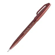 Pennarello Brush Sign Pen SES15C Pentel - 2 mm - SES15C-E (Marrone)