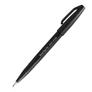 Pennarello Brush Sign Pen SES15C Pentel - 2 mm - SES15C-A (Nero)