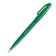 Pennarello Brush Sign Pen SES15C Pentel - 2 mm - SES15C-D (Verde)