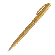 Pennarello Brush Sign Pen SES15C Pentel - 2 mm - SES15C-Y (Ocra)