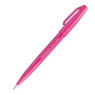 Pennarello Brush Sign Pen SES15C Pentel - 2 mm - SES15C-P (Rosa)