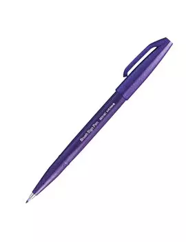 Pennarello Brush Sign Pen SES15C Pentel - 2 mm - SES15C-V (Viola)