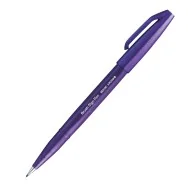 Pennarello Brush Sign Pen SES15C Pentel - 2 mm - SES15C-V (Viola)