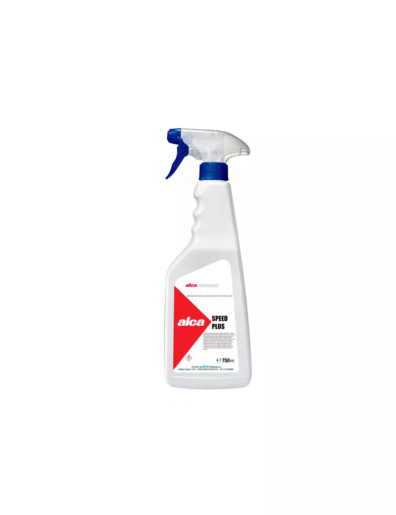 Sgrassante Radicale Speed Plus Alca - ALC1199 - 750 ml Sgrassante Radicale Speed Plus Alca - ALC1199 - 750 ml