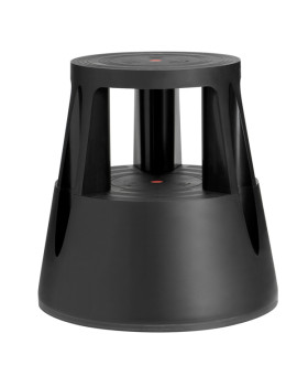 Sgabello Roll a Step Caimi - M561001 (Nero)