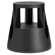 Sgabello Roll a Step Caimi - M561001 (Nero)