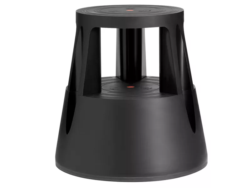 Sgabello Roll a Step Caimi - M561001 (Nero)