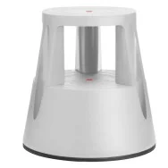 Sgabello Roll a Step Caimi - M561009 (Grigio Chiaro)